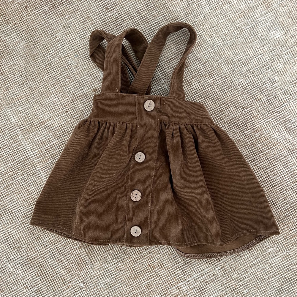 Brown Baby Girl Dress